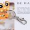100PCS Swivel Snap Hooks with Key Rings, Premium Metal Swivel Lobster Claw Clasps Assorted Sizes (Large, Medium, Small) for Keychain Clip Lanyard, Jewelry Making, Crafts, Silver